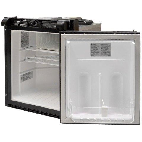 Norcold DE0740BB 120VAC 60HZ Black 1.7Cu Ft Boat Fridge Refrigerator