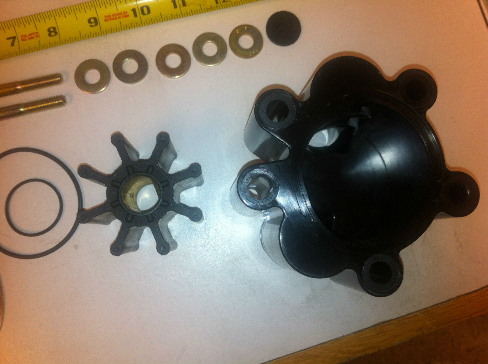 MERCRUISER SEA WATER PUMP KIT W/ HOUSING BRAVO REPLACES 46807151A14 18