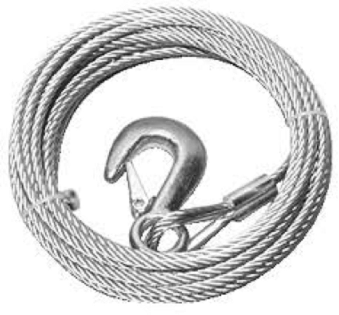 NEW POWERWINCH 7/32 X 50 WINCH CABLE F/912 PWR P71854AJ eBay