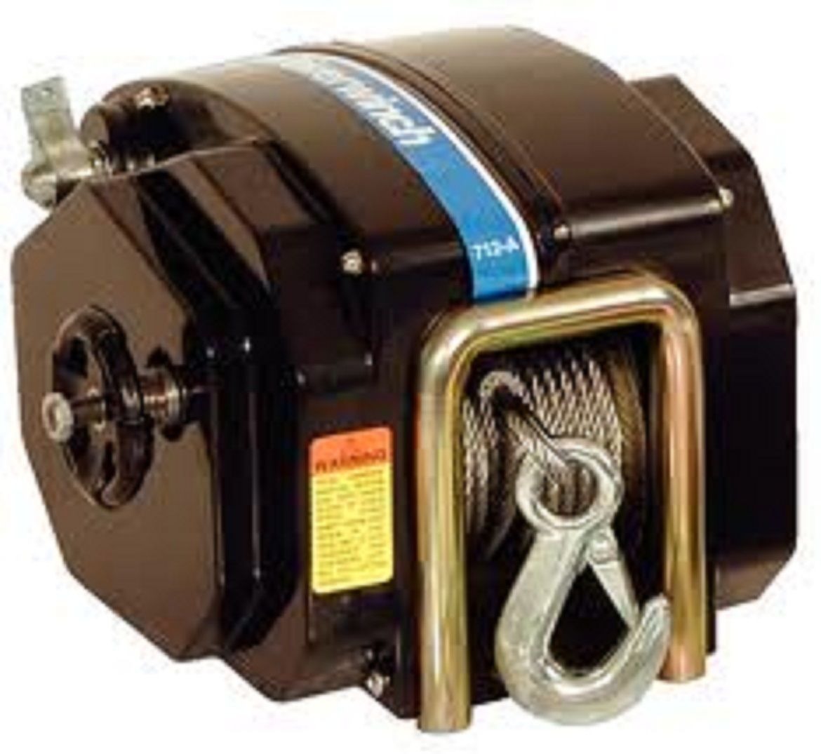 NEW POWERWINCH WINCH ELEC 12V 6,000 T2400 PWR P77712