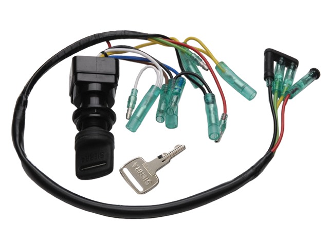 New Yamaha Outboard Ignition Switch sierra Mp51040 For 2 ... boat wiring diagram for dashboard 