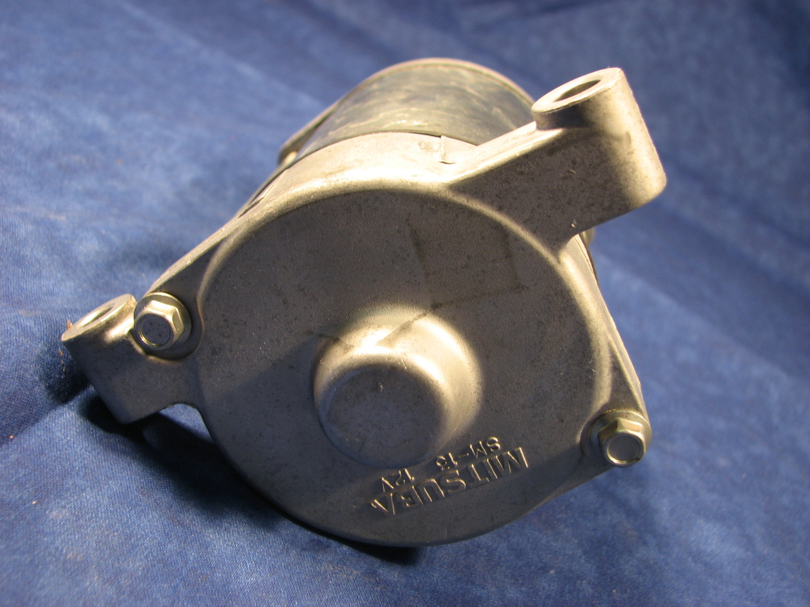 Mitsuba Starter SM15 Replaces Yamaha 5KM818900000 Grizzly Kodiak