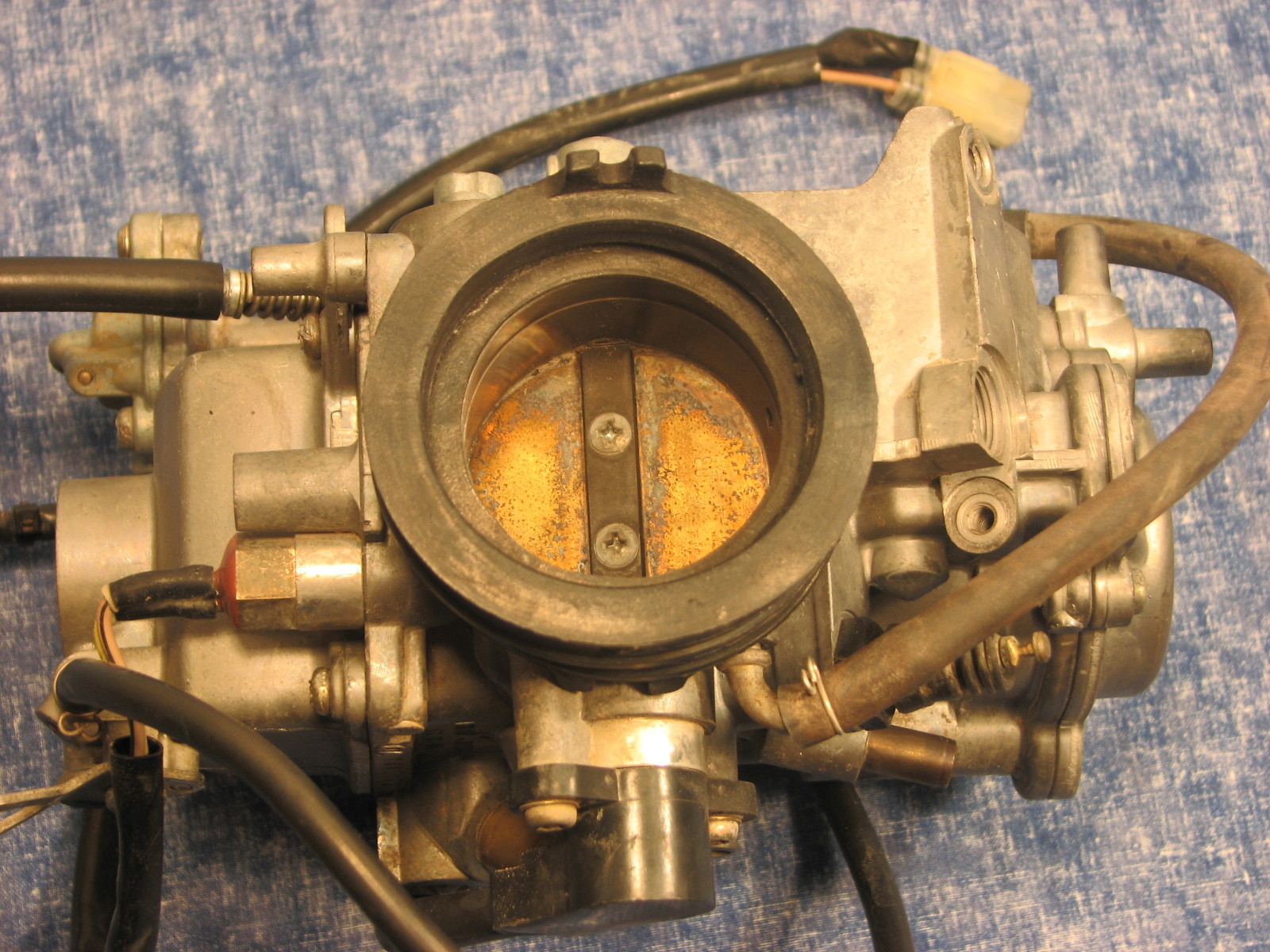 Honda Carburetor Assembly 20042005 TRX450R 16100HP1673 QA16A B eBay