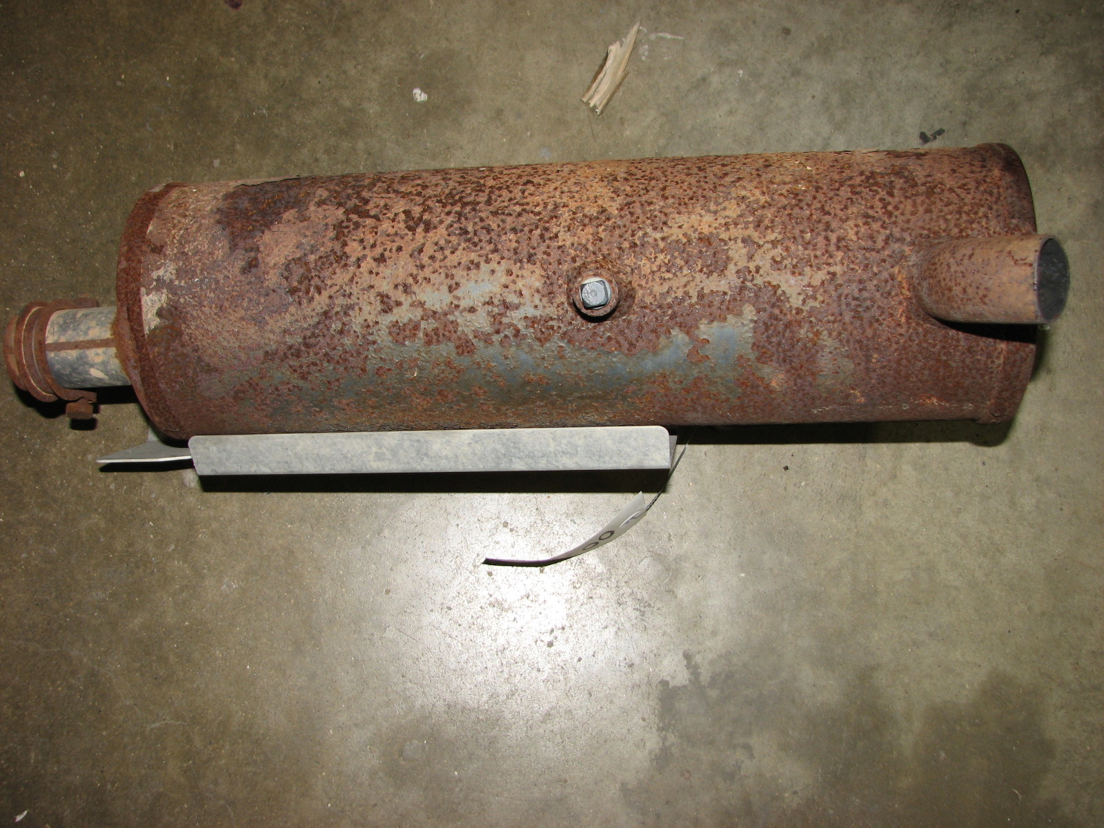 Arctic Cat Exhaust Muffler 20032005 400 4x4 VP ACT Auto Man 0412182