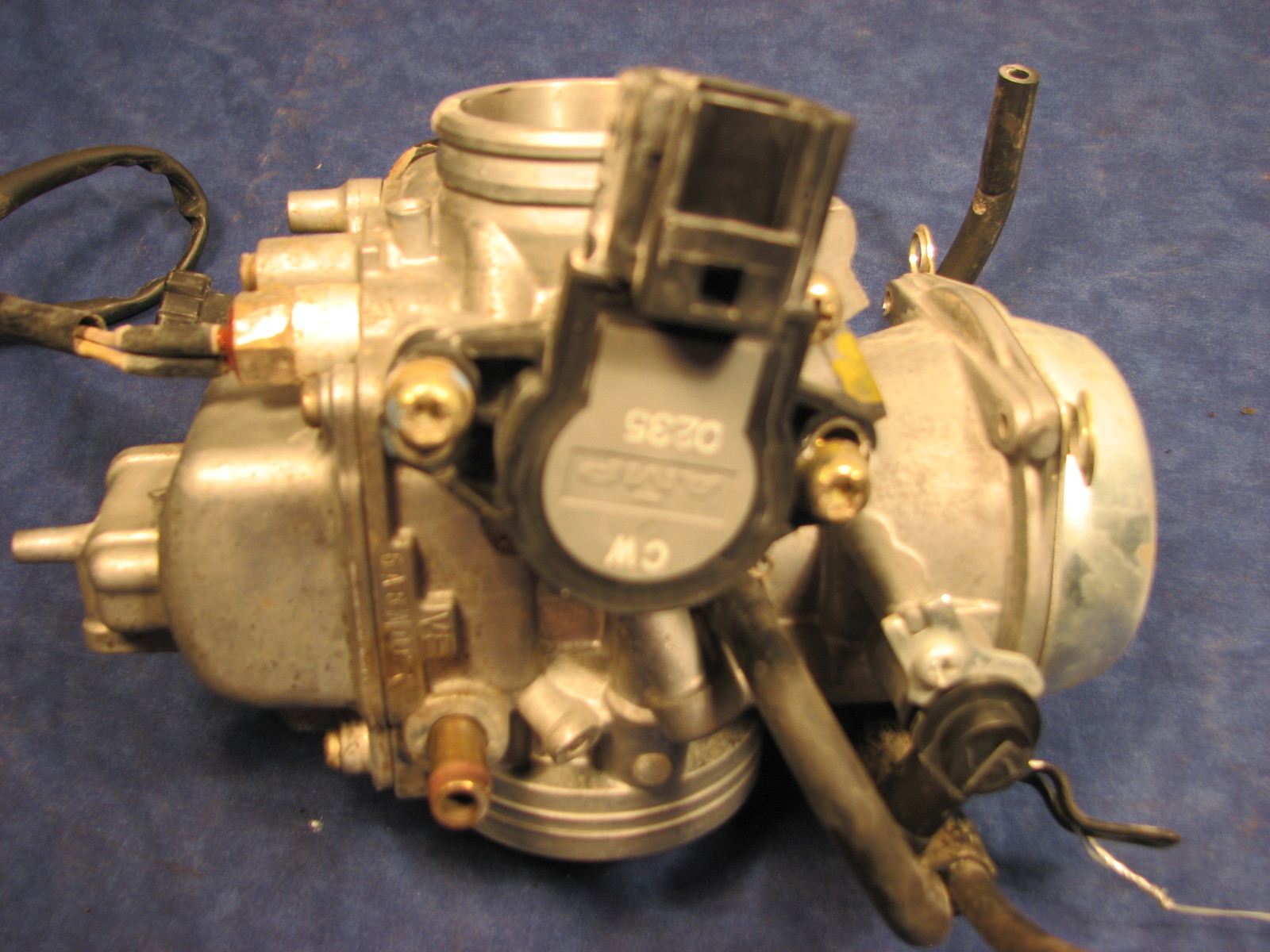 Honda Keihin Carburetor 20012003 TRX500 16100HN2013 eBay