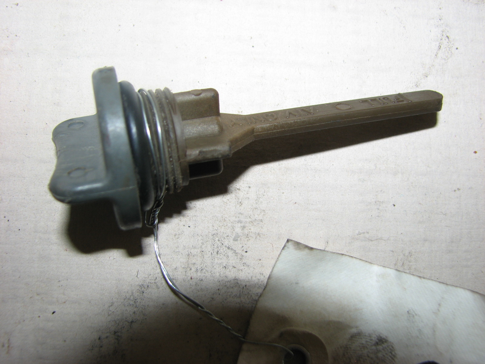 Arctic Cat ATV Oil Level Dip Stick 500 550 650 700 TRV TBX Prowler+