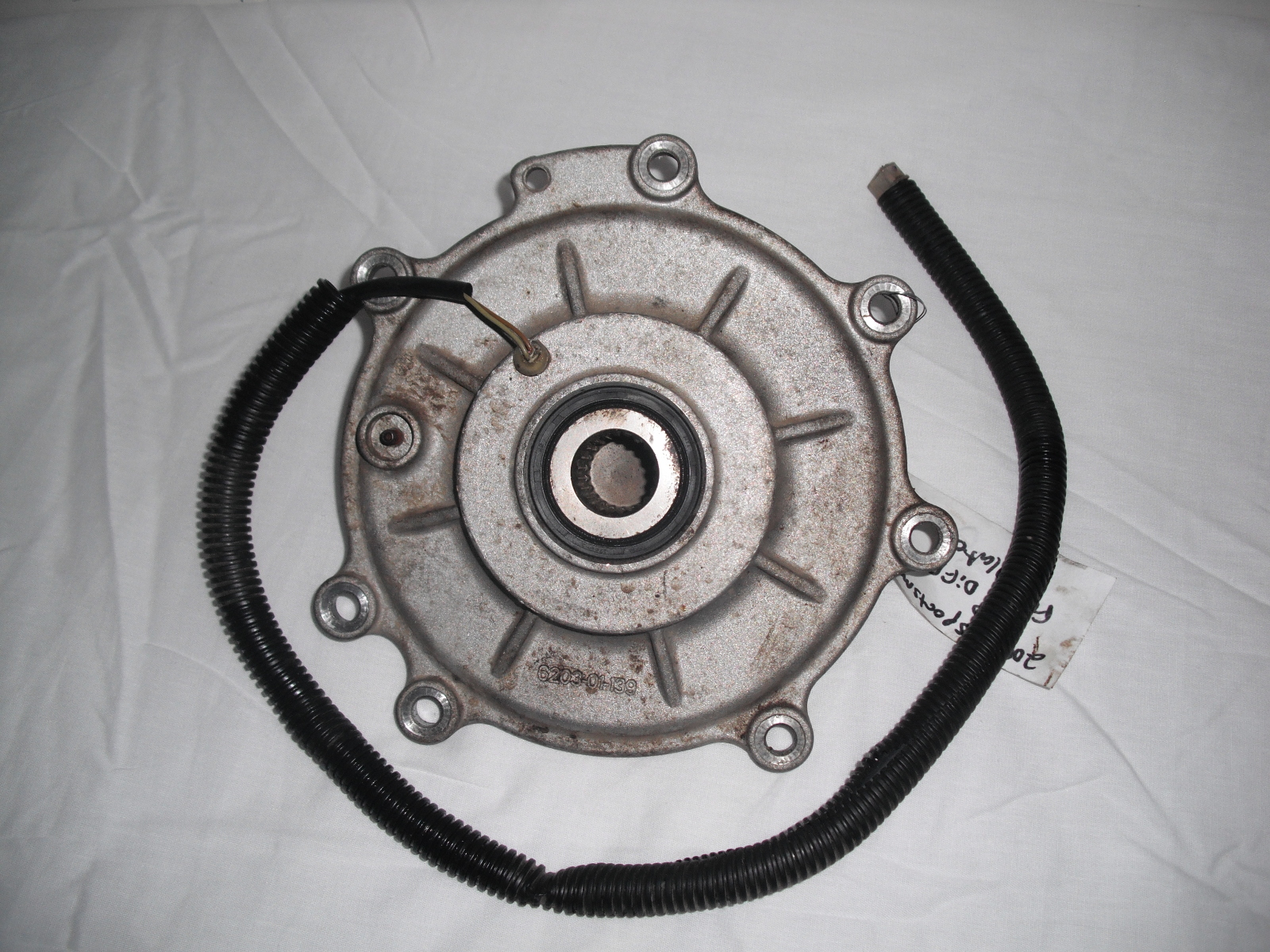 POLARIS ATV Diferencial Delantero Placa de cubierta Magnum 330