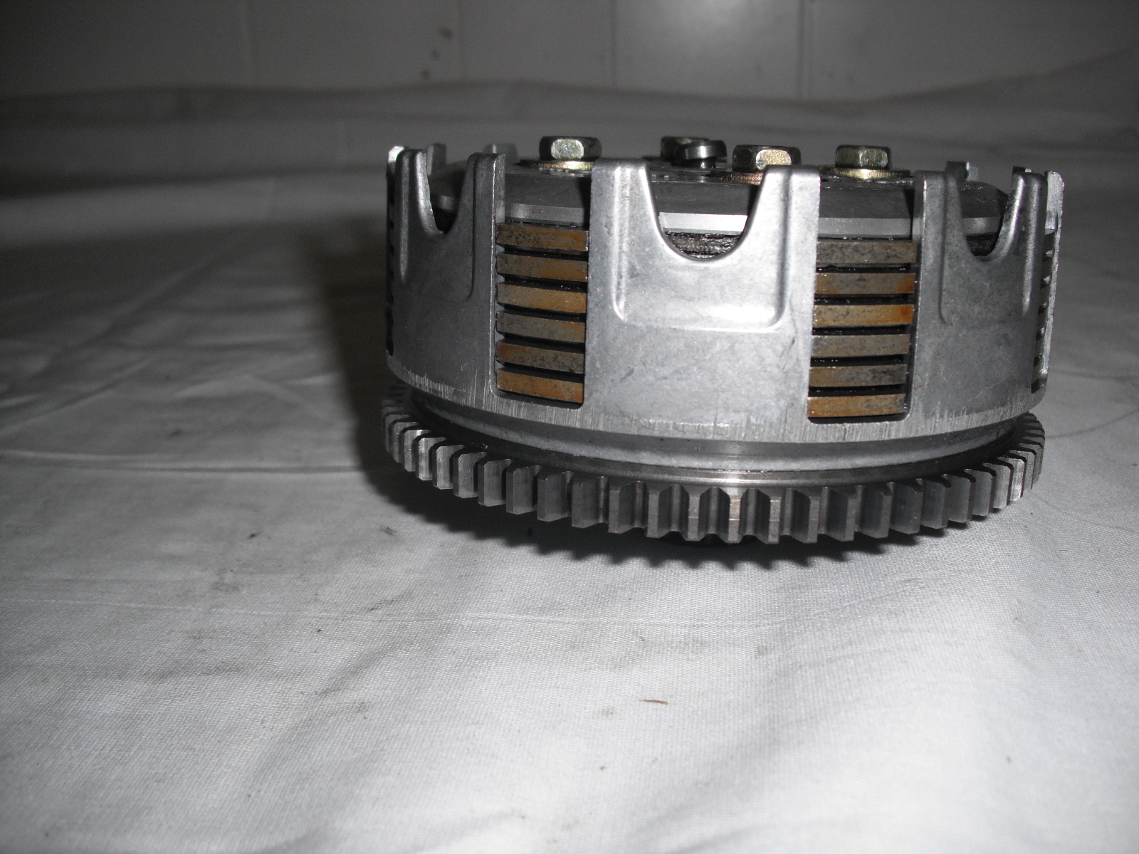 Kawasaki Dirt Bike KX 85 100 100D Clutch Assembly 130951406 Used Good