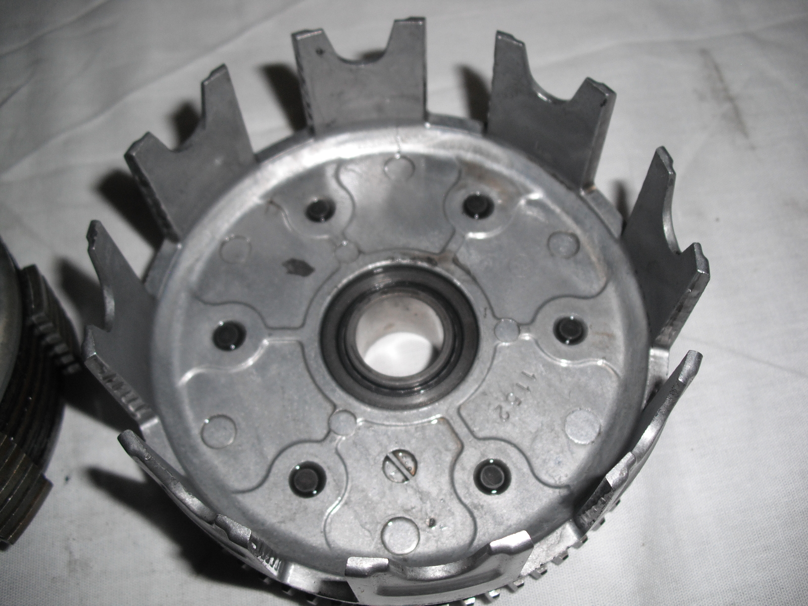 Kawasaki Dirt Bike KX 85 100 100D Clutch Assembly 130951406 Used Good