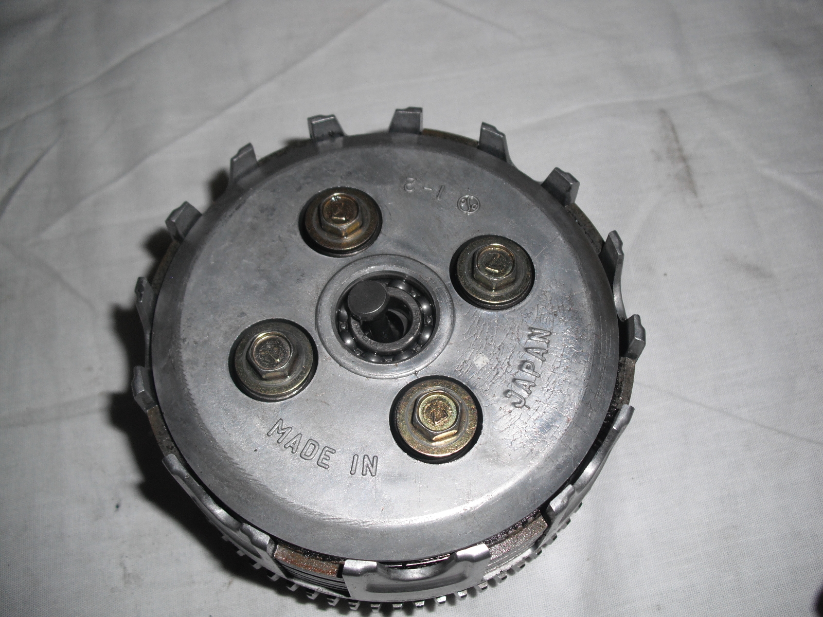 Kawasaki Dirt Bike KX 85 100 100D Clutch Assembly 130951406 Used Good