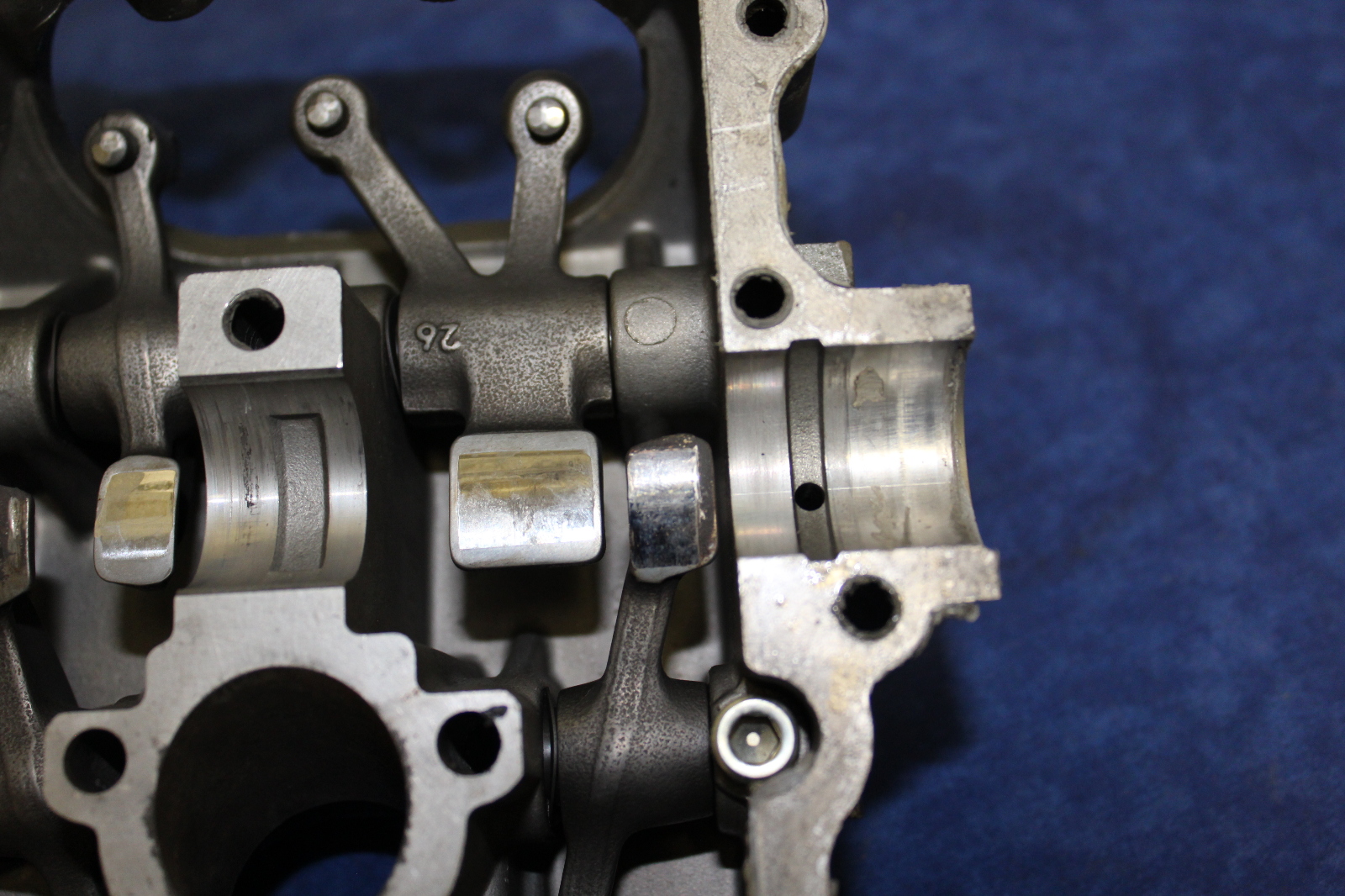 Yamaha ATV 0105 Raptor 660 Cylinder Head Assy 5LP111010300 Used eBay