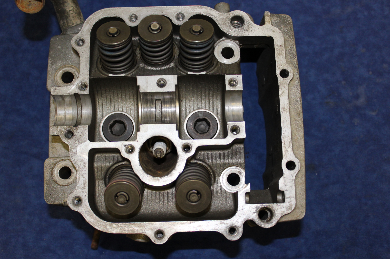 Yamaha ATV 0105 Raptor 660 Cylinder Head Assy 5LP111010300 Used eBay