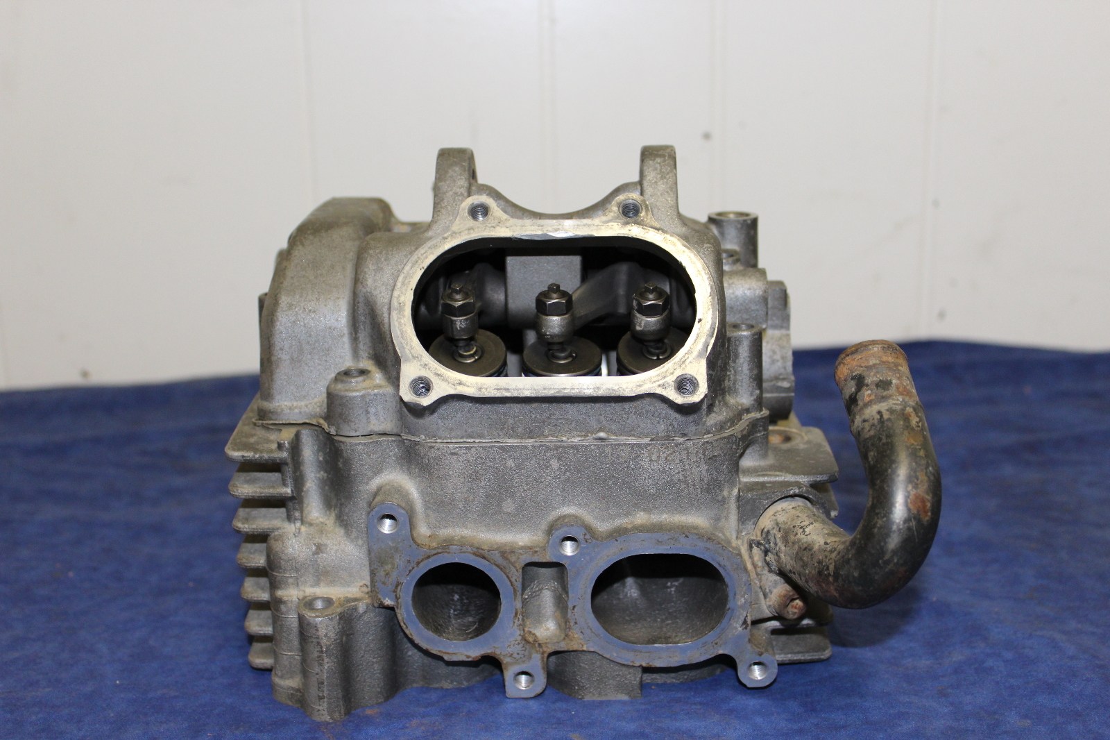 Yamaha ATV 0105 Raptor 660 Cylinder Head Assy 5LP111010300 Used eBay