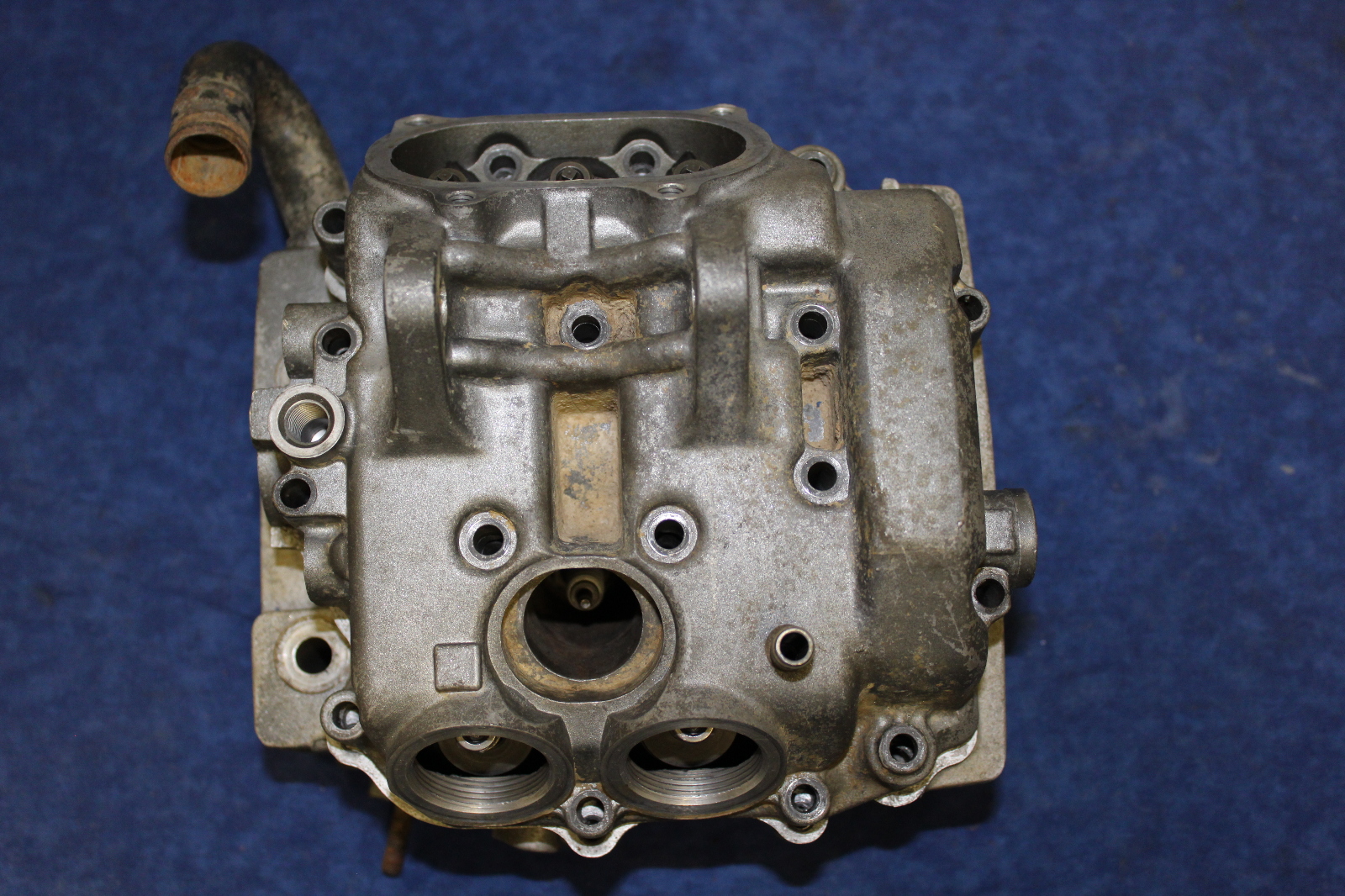 Yamaha ATV 0105 Raptor 660 Cylinder Head Assy 5LP111010300 Used eBay