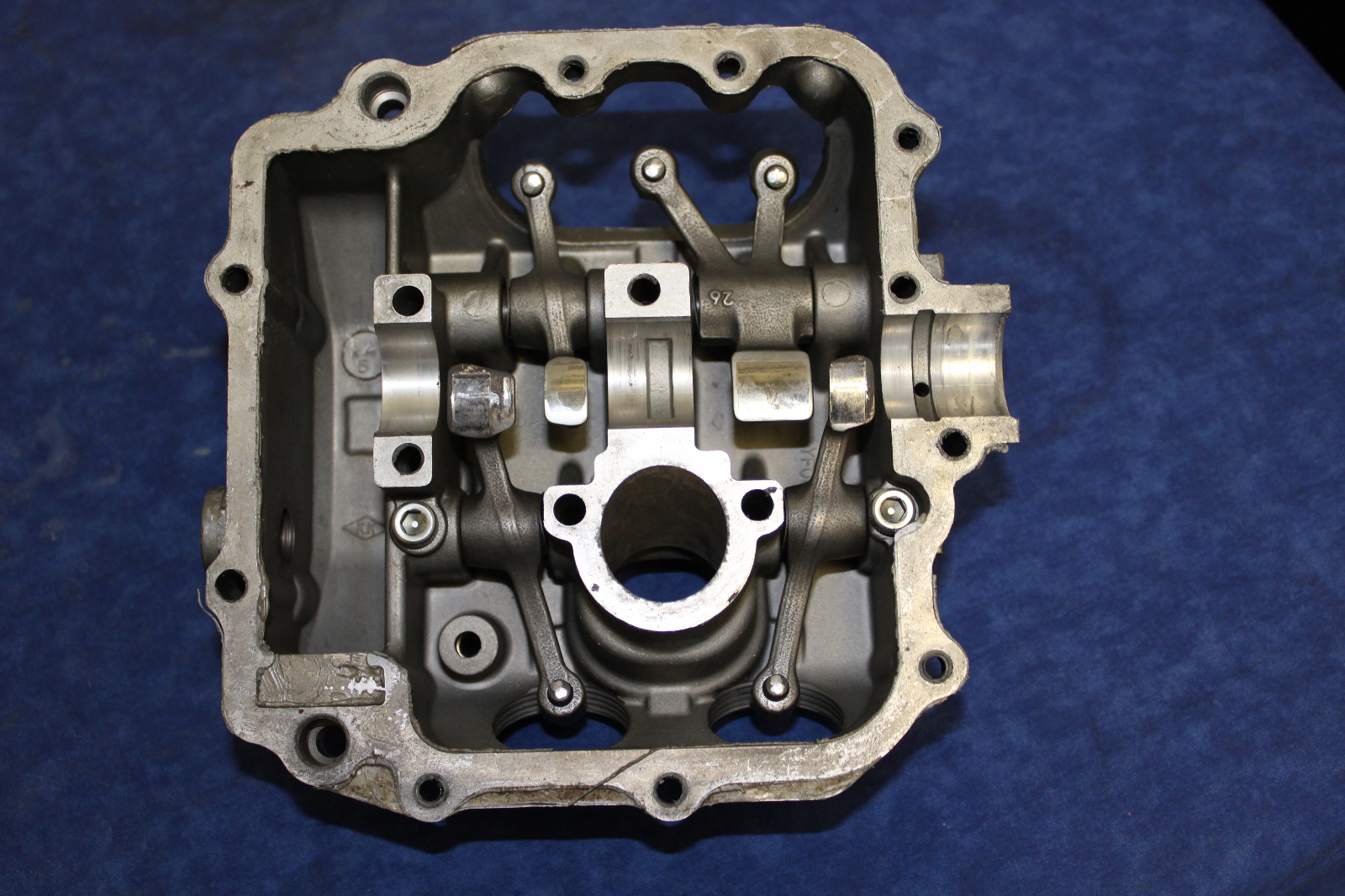 Yamaha ATV 0105 Raptor 660 Cylinder Head Assy 5LP111010300 Used eBay