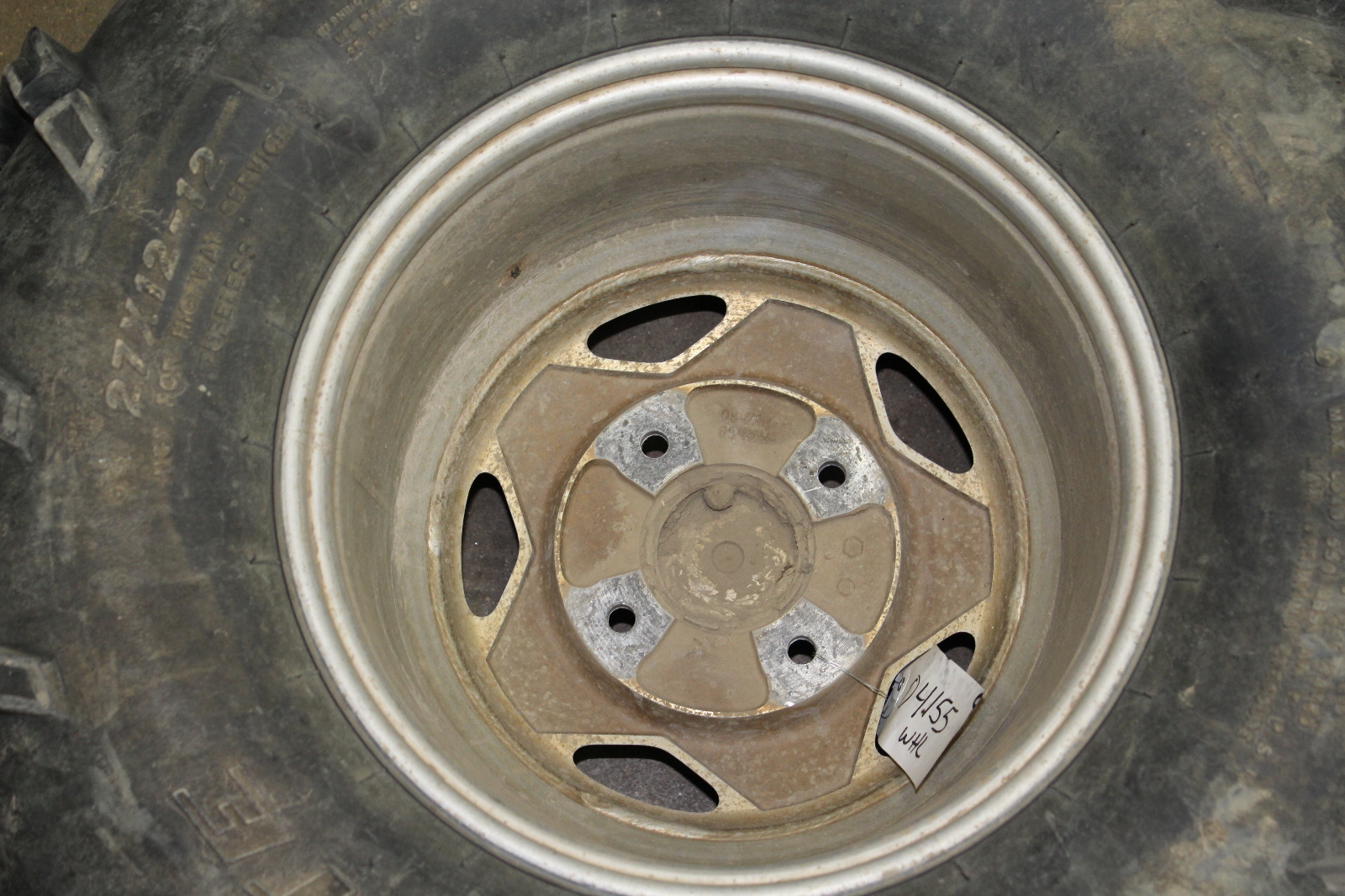 Yamaha Rear Wheels & Tires 12x7.5AT Tire 27x1212 2006 Grizzly 660