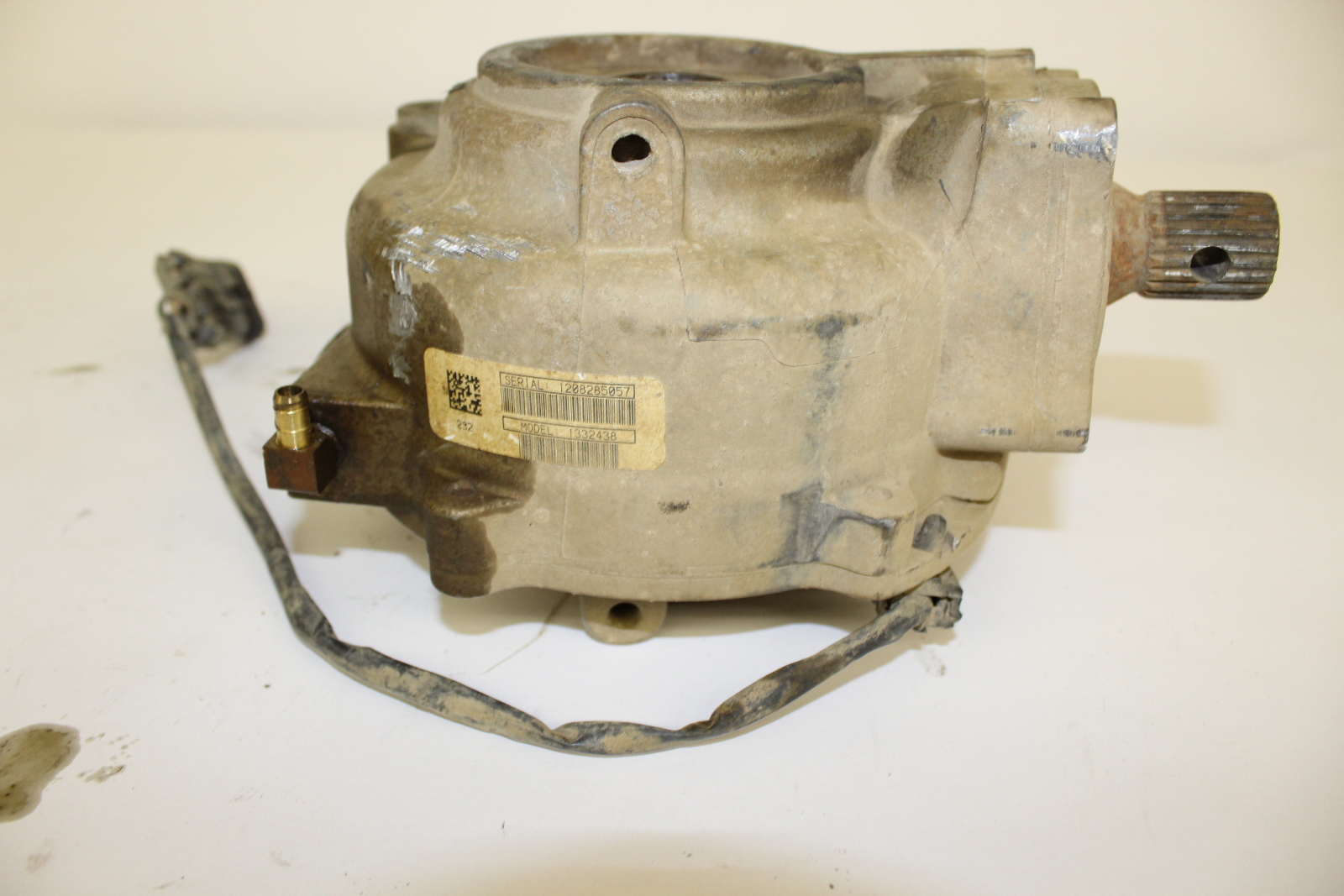 Polaris RZR 800 800S Front Gearcase, Differential, 1332438 1332803 Used