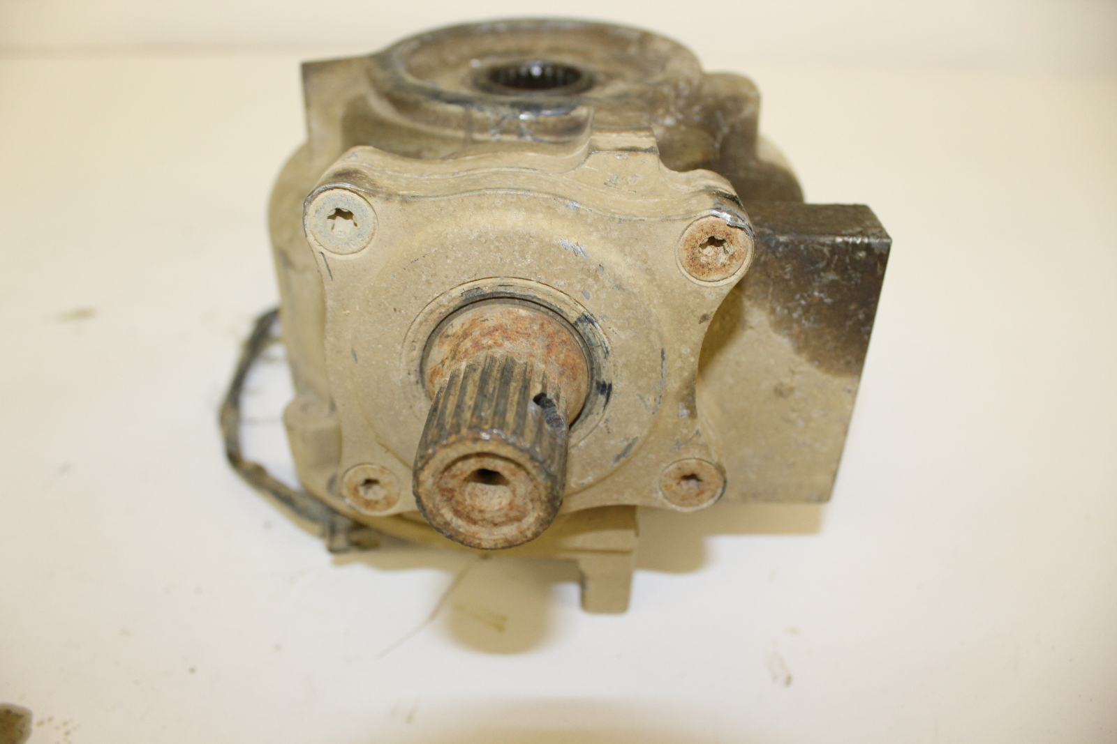 Polaris RZR 800 800S Front Gearcase, Differential, 1332438 1332803 Used