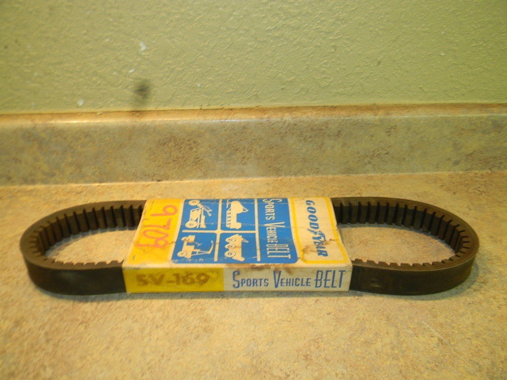 NOS Goodyear Snowmobile ATV Replacement Drive Belt SV169 eBay