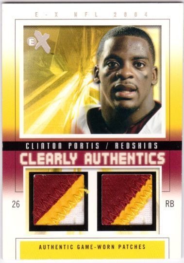 clinton cards jersey