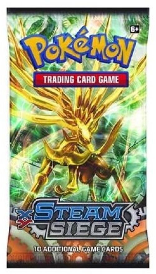 Pokemon Steam Siege 1 Sealed Booster Pack XY Trading cards