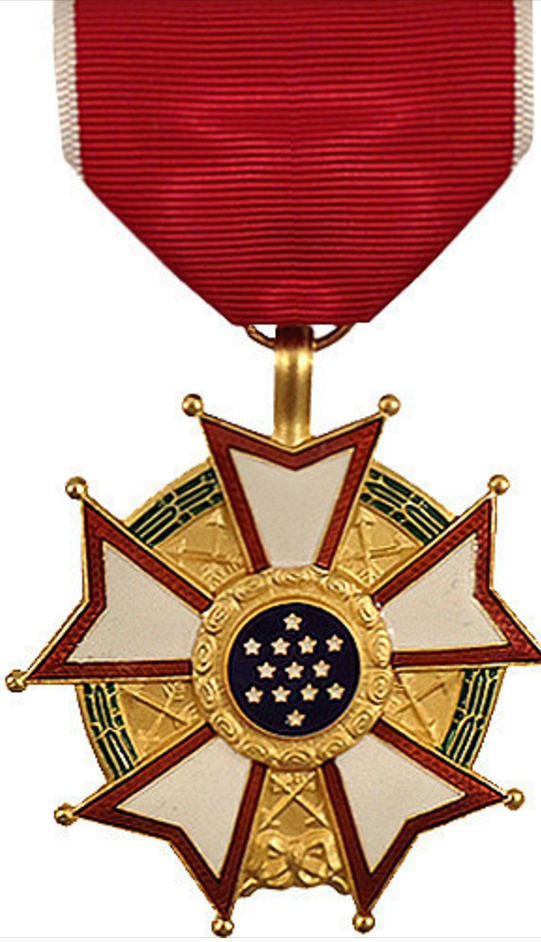 Vanguard Full Size Legion of Merit Military Medal Award Heroes Sports