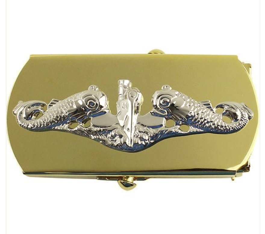 submarine belt buckle