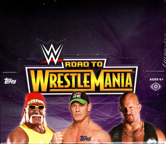 2014 Topps WWE Road To Wrestlemania Hobby Box (Sealed)