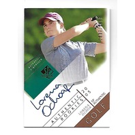 LORENA OCHOA 2003 Upper Deck SP Authentic Rookies Autograph /1999