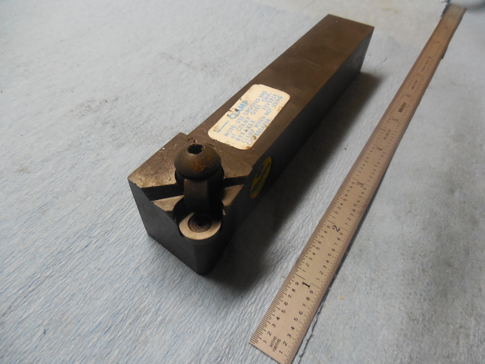 CRGPR 164 1" SHANK TURNING TOOL HOLDER ROUND INSERT CNC LATHE