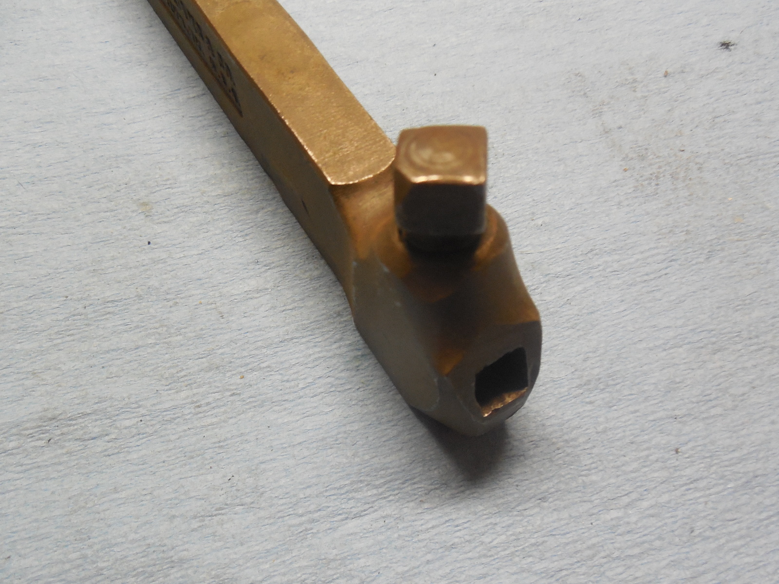 ARMSTRONG NO 2L LATHE TURNING TOOL HOLDER FOR SOUTH BEND LATHE TOOL