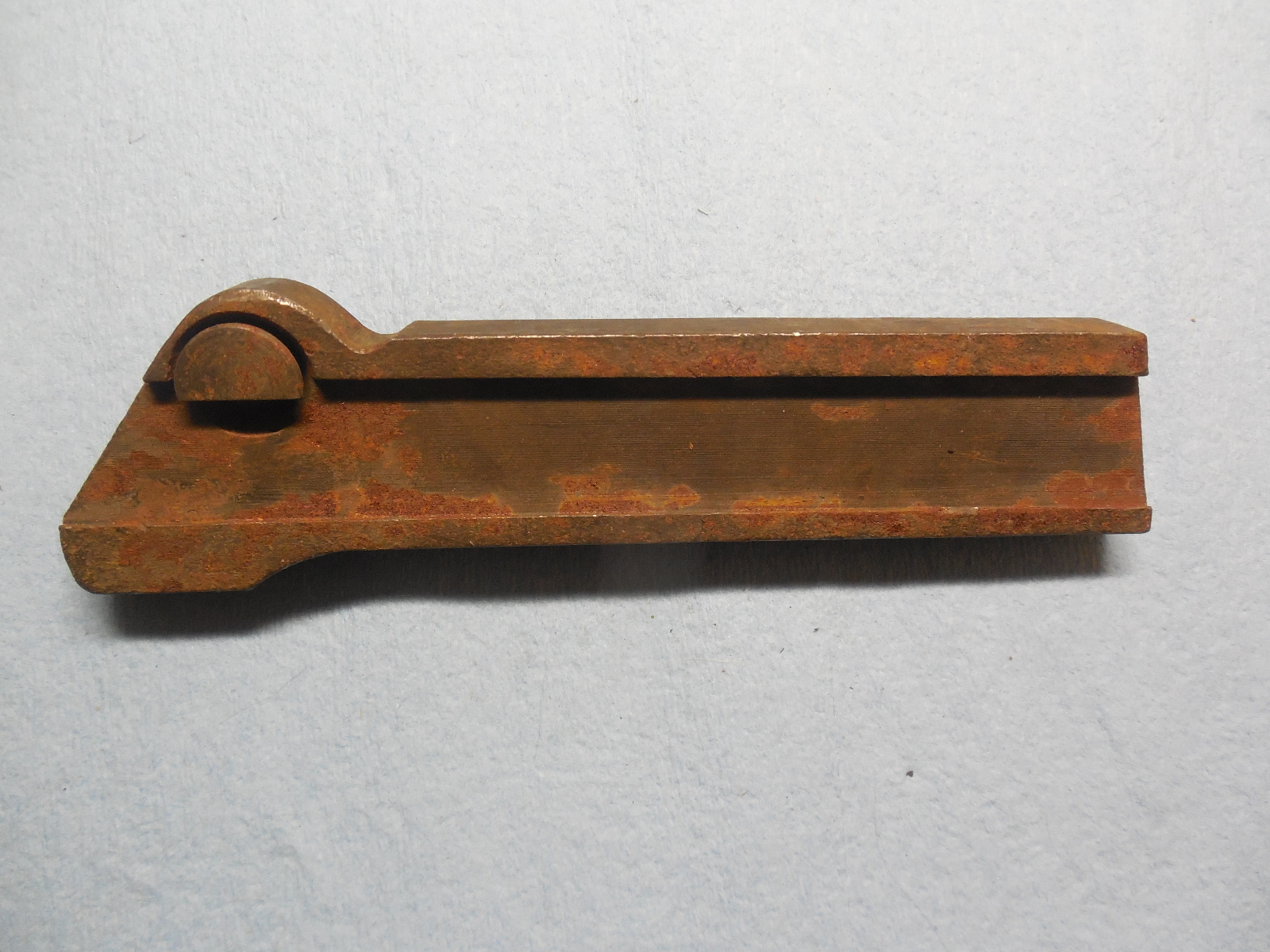 7/8 TALL X 1/8 THICK HSS LATHE CUT OFF BLADE TOOL HOLDER 7" LONG