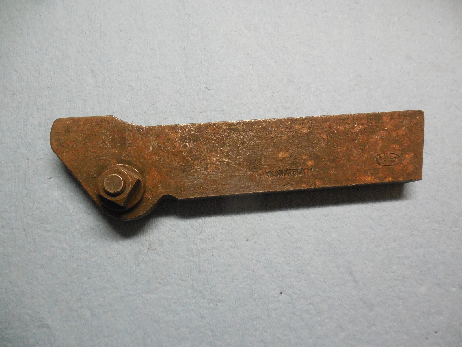 7/8 TALL X 1/8 THICK HSS LATHE CUT OFF BLADE TOOL HOLDER 7" LONG