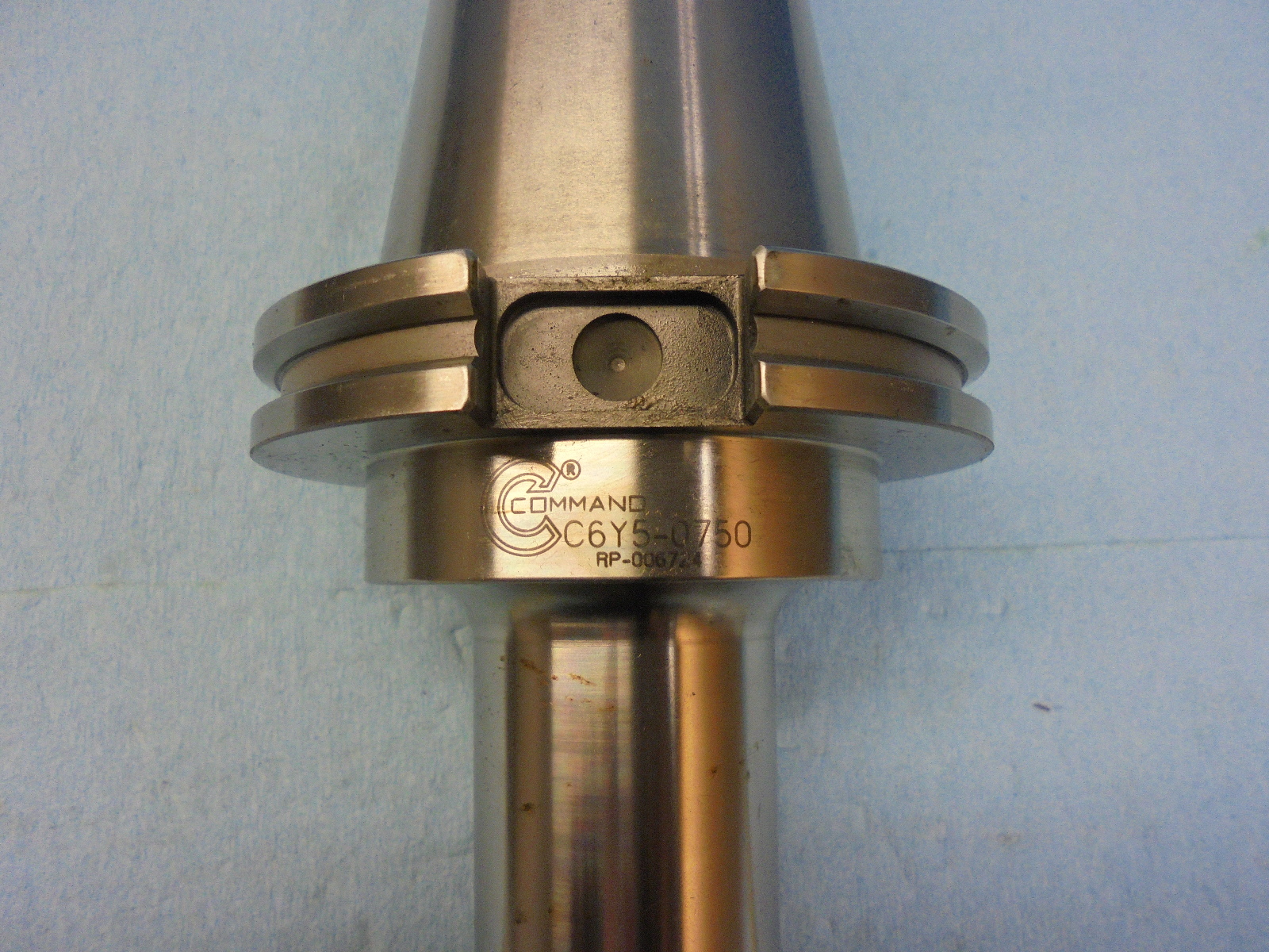 3/4" CAT 50 SHRINK FIT TOOL HOLDER 7" EXTENSION 3/4" DIA SOLID CARBIDE