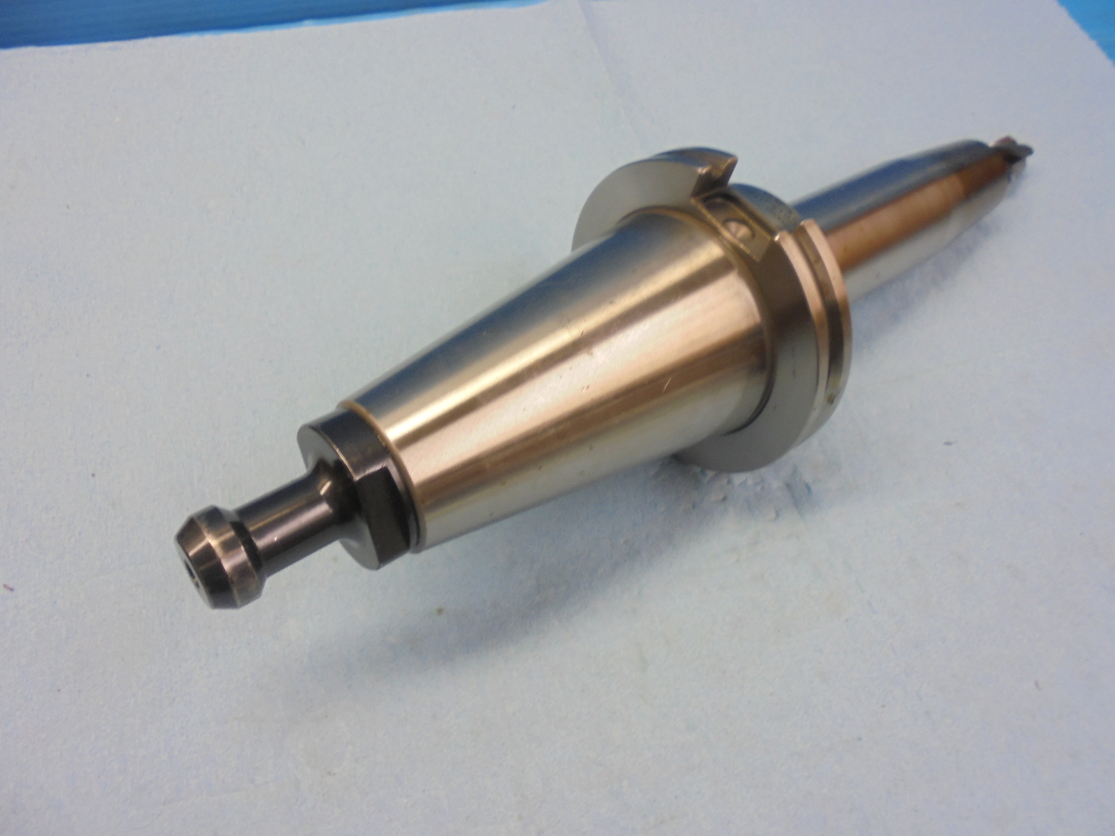 3/4" CAT 50 SHRINK FIT TOOL HOLDER 7" EXTENSION 3/4" DIA SOLID CARBIDE END MILL