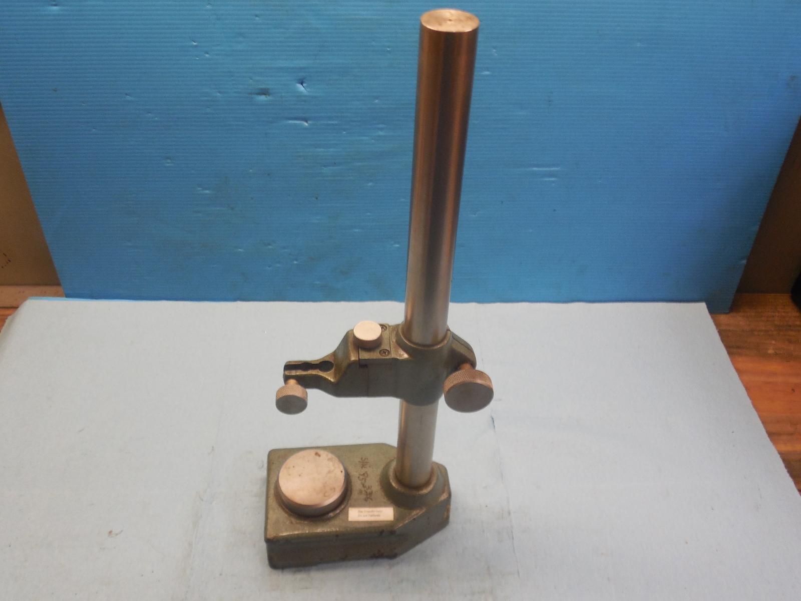 Dial Gauge Stand Mitutoyo / Mitutoyo Dial Indicator Stand with Mitutoyo