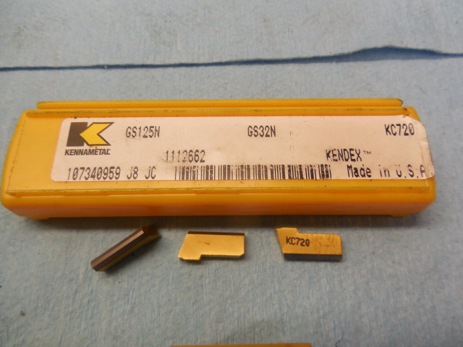 Kennametal Lathe Insert Identification at Kristen Bailey blog