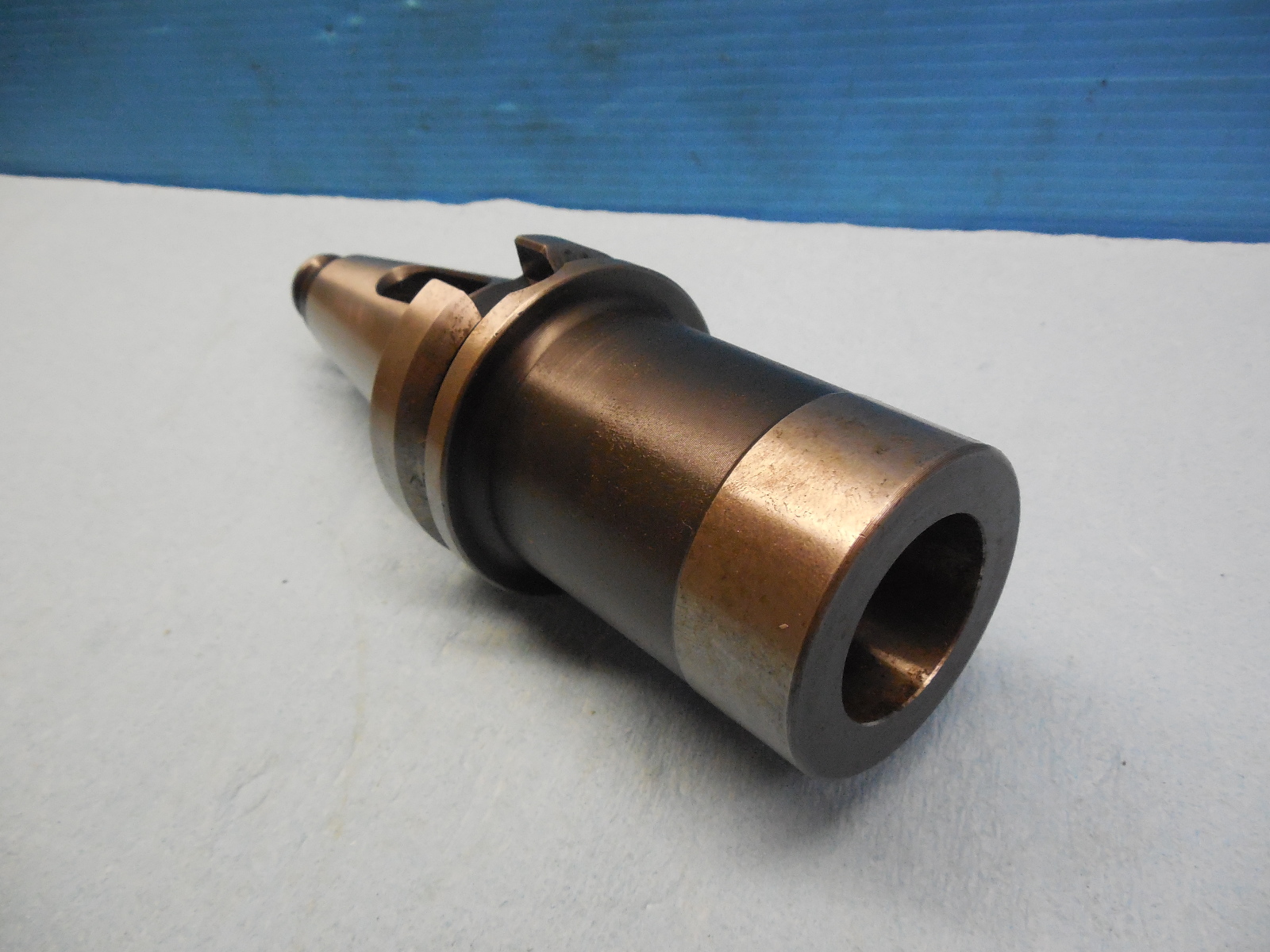 ACCUPRO BT40 MORSE TAPER 4 ID W/ 4" GAGE LENGTH BRIDGEPORT CNC MILLING