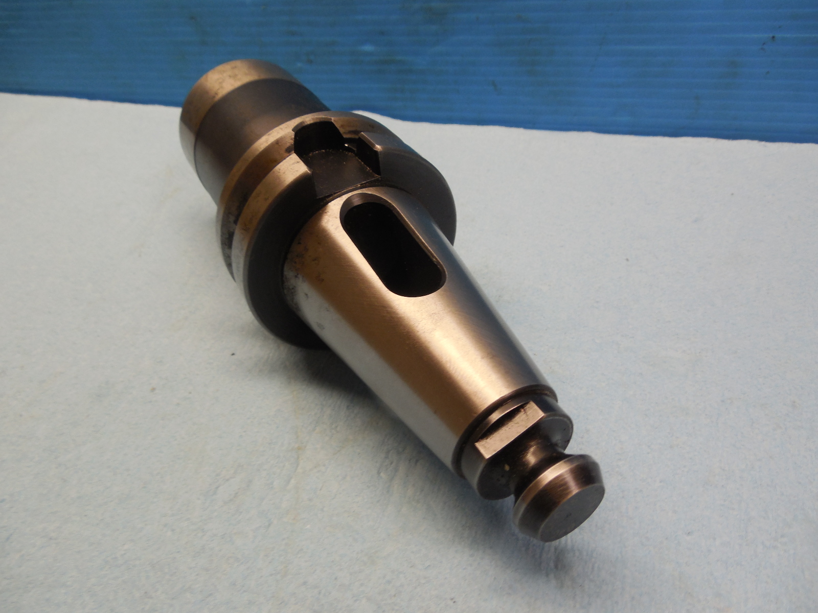 ACCUPRO BT40 MORSE TAPER 4 ID W/ 4" GAGE LENGTH BRIDGEPORT CNC MILLING