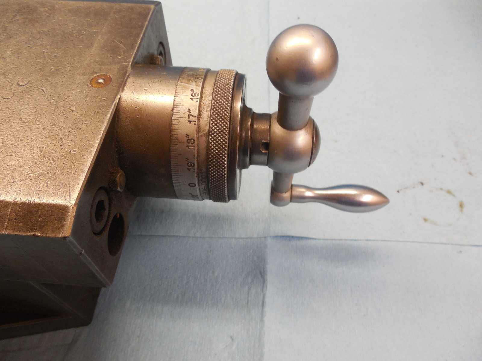CROSS SLIDE FOR LATHE OR MILL SOUTH BEND ? MACHINE SHOP TOOLING