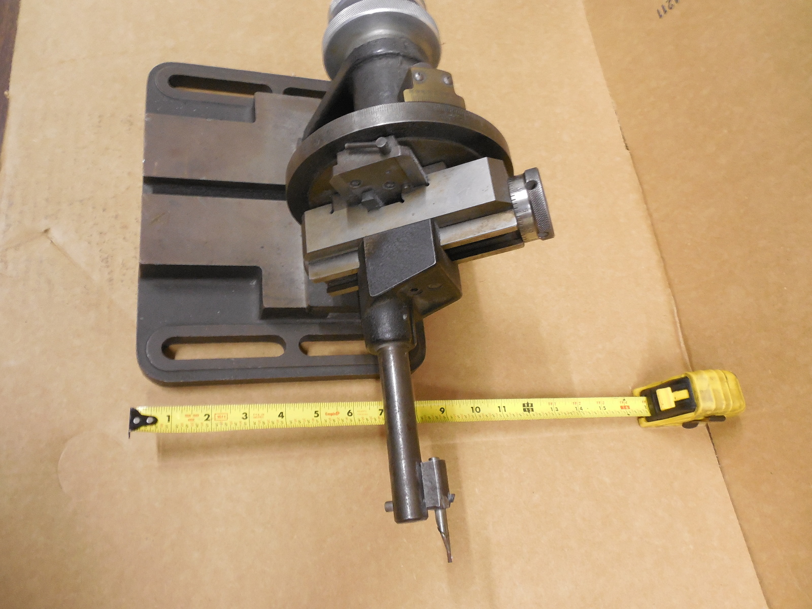 BENDIX TANGI MATIC RADIUS & ANGLE GRINDING WHEEL WITH BASE PLATE