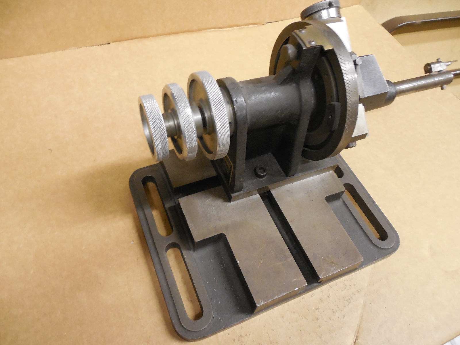 BENDIX TANGI MATIC RADIUS & ANGLE GRINDING WHEEL WITH BASE PLATE