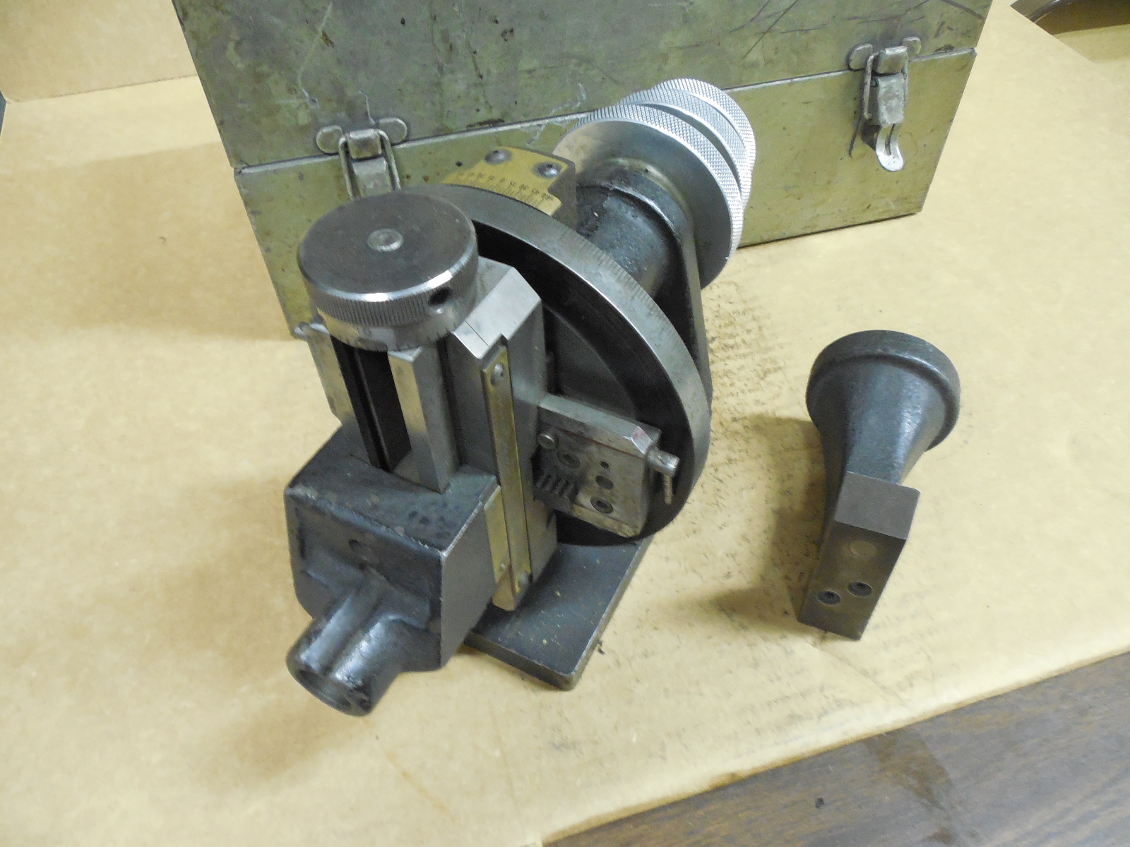 THREADWELL TANGI MATIC RADIUS & ANGLE GRINDING WHEEL DRESSER 5431