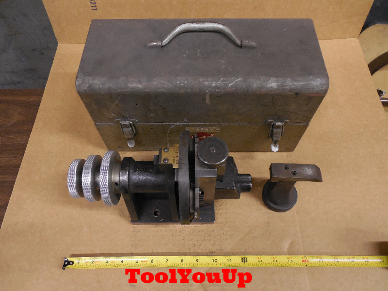 THREADWELL TANGI MATIC RADIUS & ANGLE GRINDING WHEEL DRESSER 5431