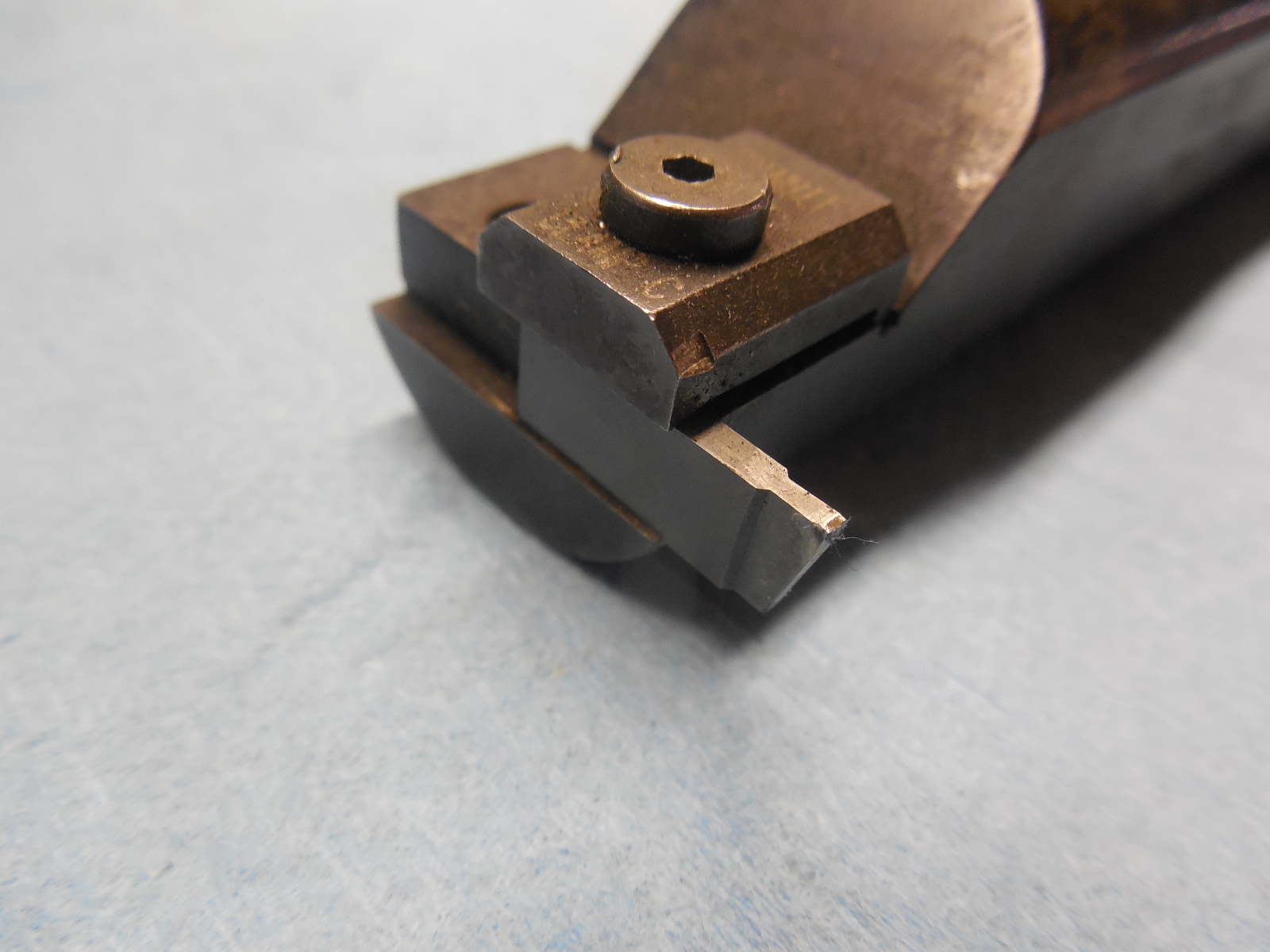 KAISER THINBIT 1" DIA INTERNAL SERIES SR0112 GROOVING BORING BAR