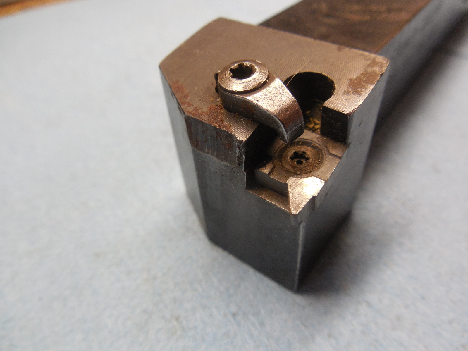 SNAP TAP CER 100 6 140 LATHE THREAD TOOL HOLDER 1" SHANK MACHINE SHOP