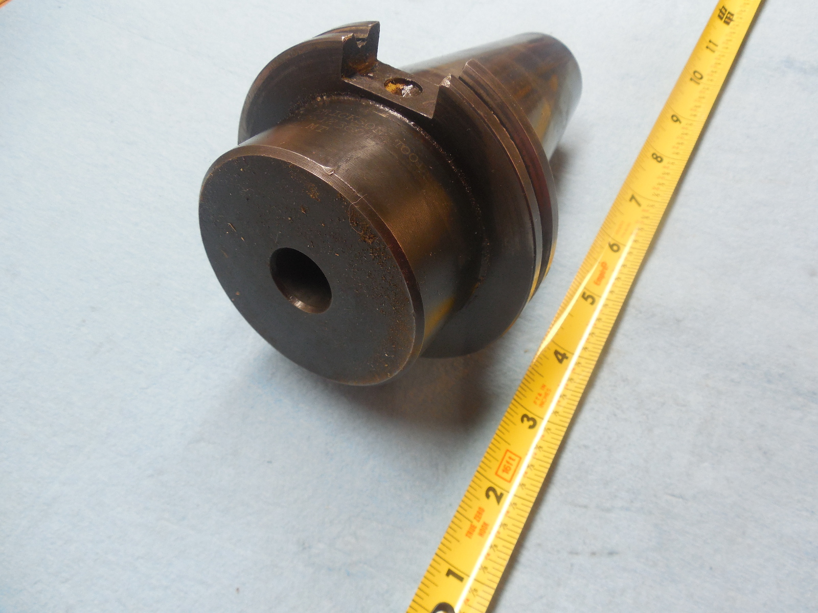 CAT 50 2 MORSE TAPER I.D. TOOL HOLDER CNC MILL TOOLING MACHINIST TOOL