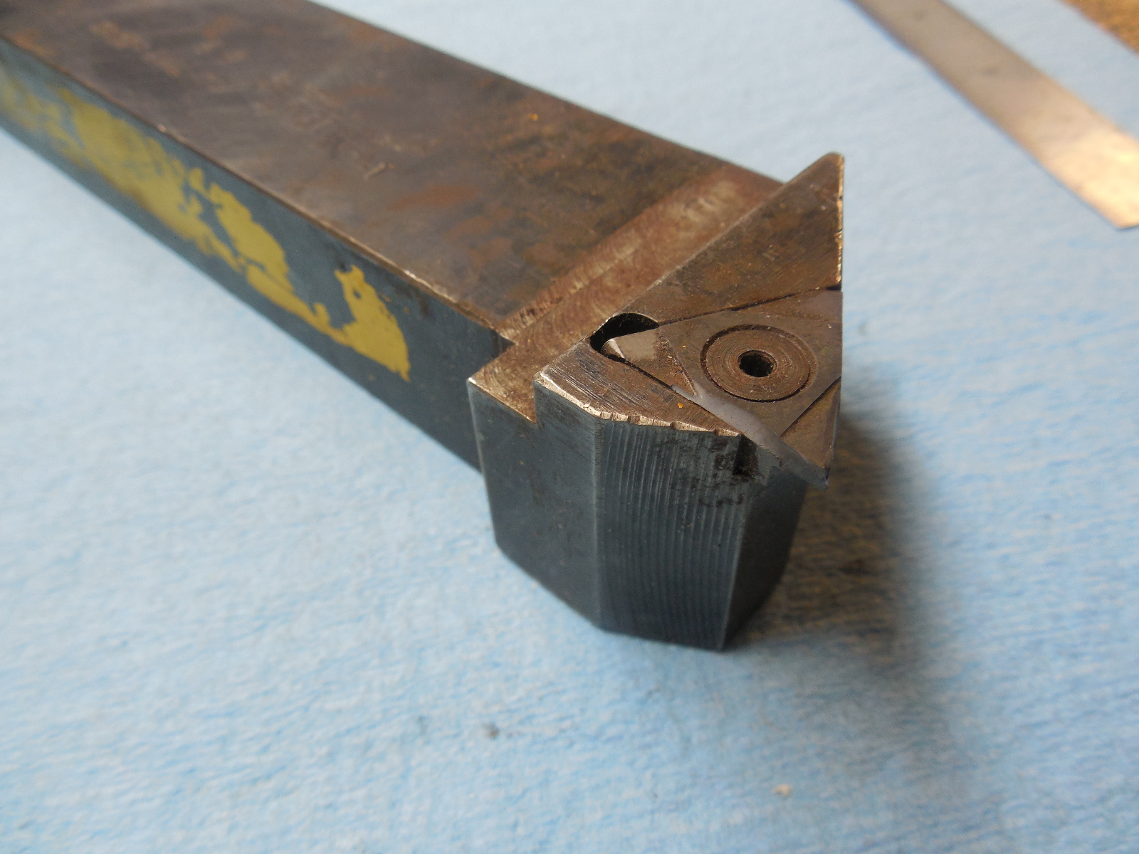 VALENITE SD TMR 86 4 GROOVING THREADING INSERT TOOL HOLDER 1 1/2 X 1