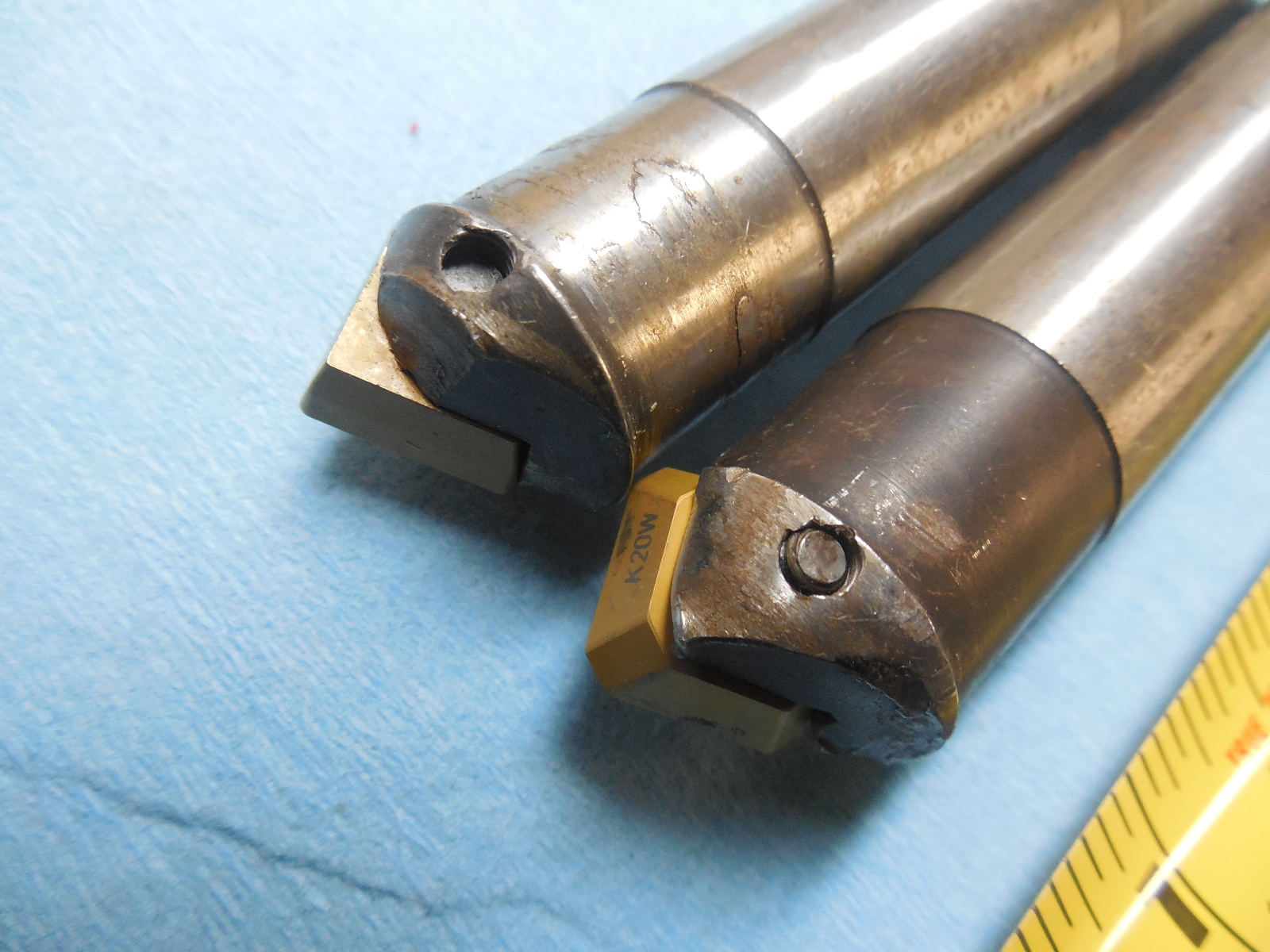 2PCS SANDVIK 3/4 DIA RA215.64 12M19 612 INDEXABLE CHAMFER MILL SINGLE FLUTE TOOL eBay