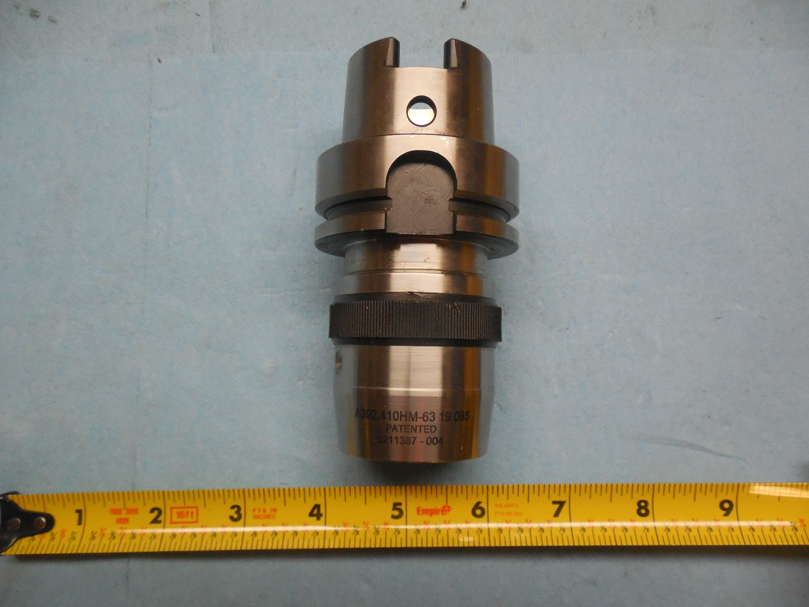 SANDVIK A392.410 HM 63 19 085 HYDRAULIC CNC MILL TOOL HOLDER MACHINE